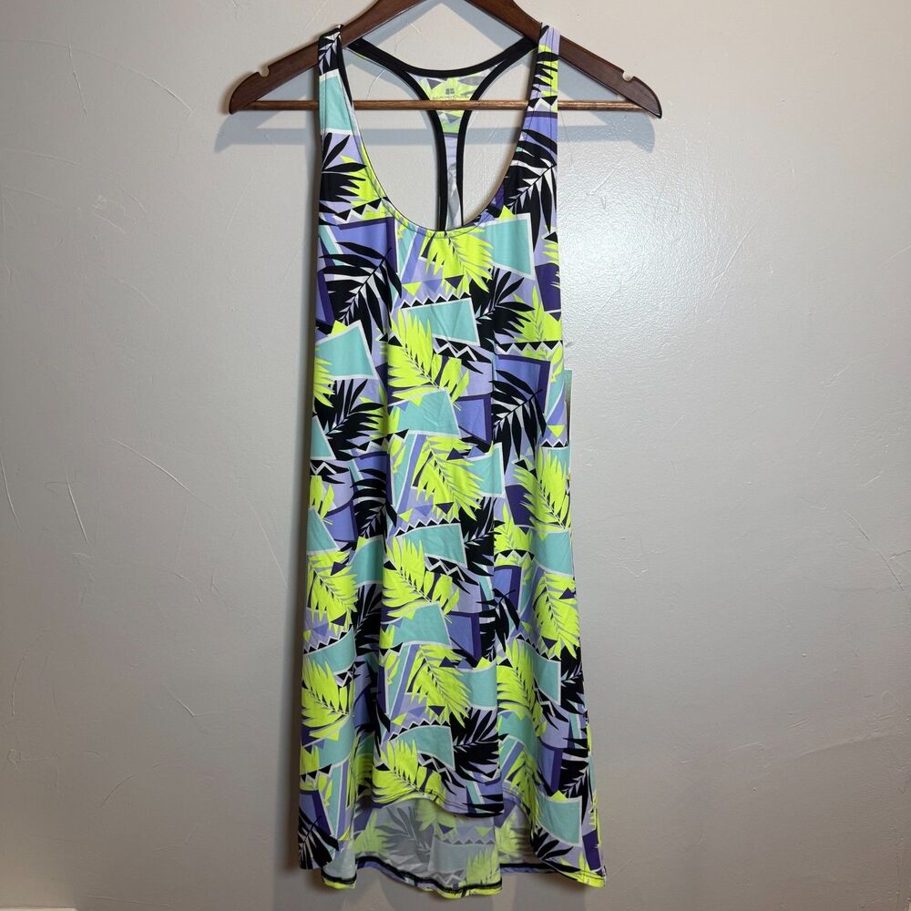 Beach House Sport Delia Sun Dress Floral Tropical Women's Size Medium NWT